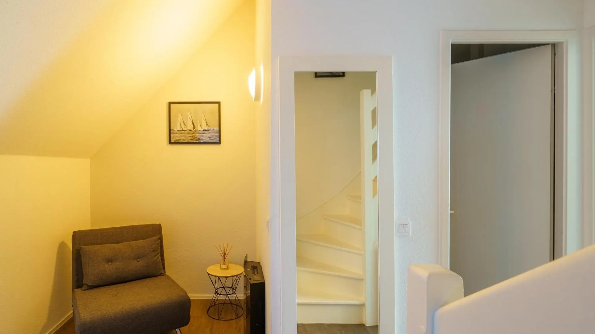 La Plage Du Trez - Charmant Duplex Avec Vue Mer Benodet Apartment