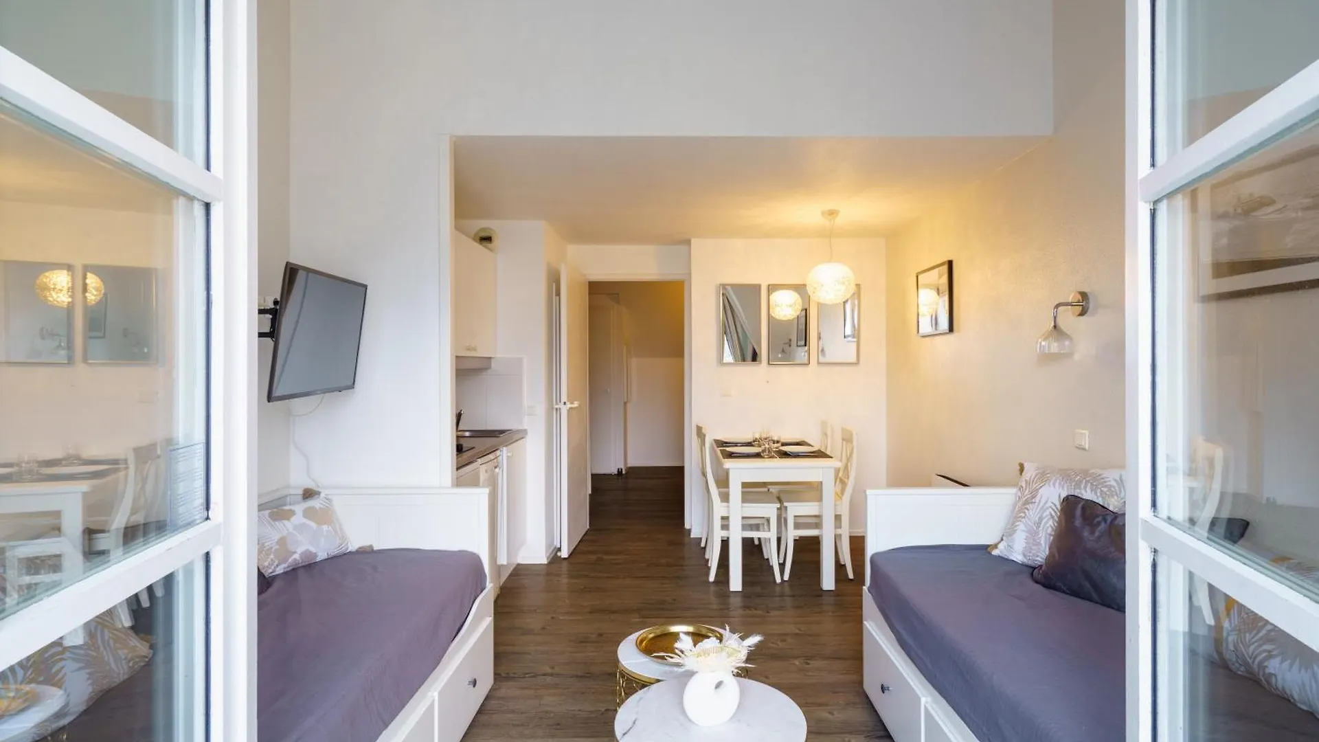 Apartment La Plage Du Trez - Charmant Duplex Avec Vue Mer Benodet France