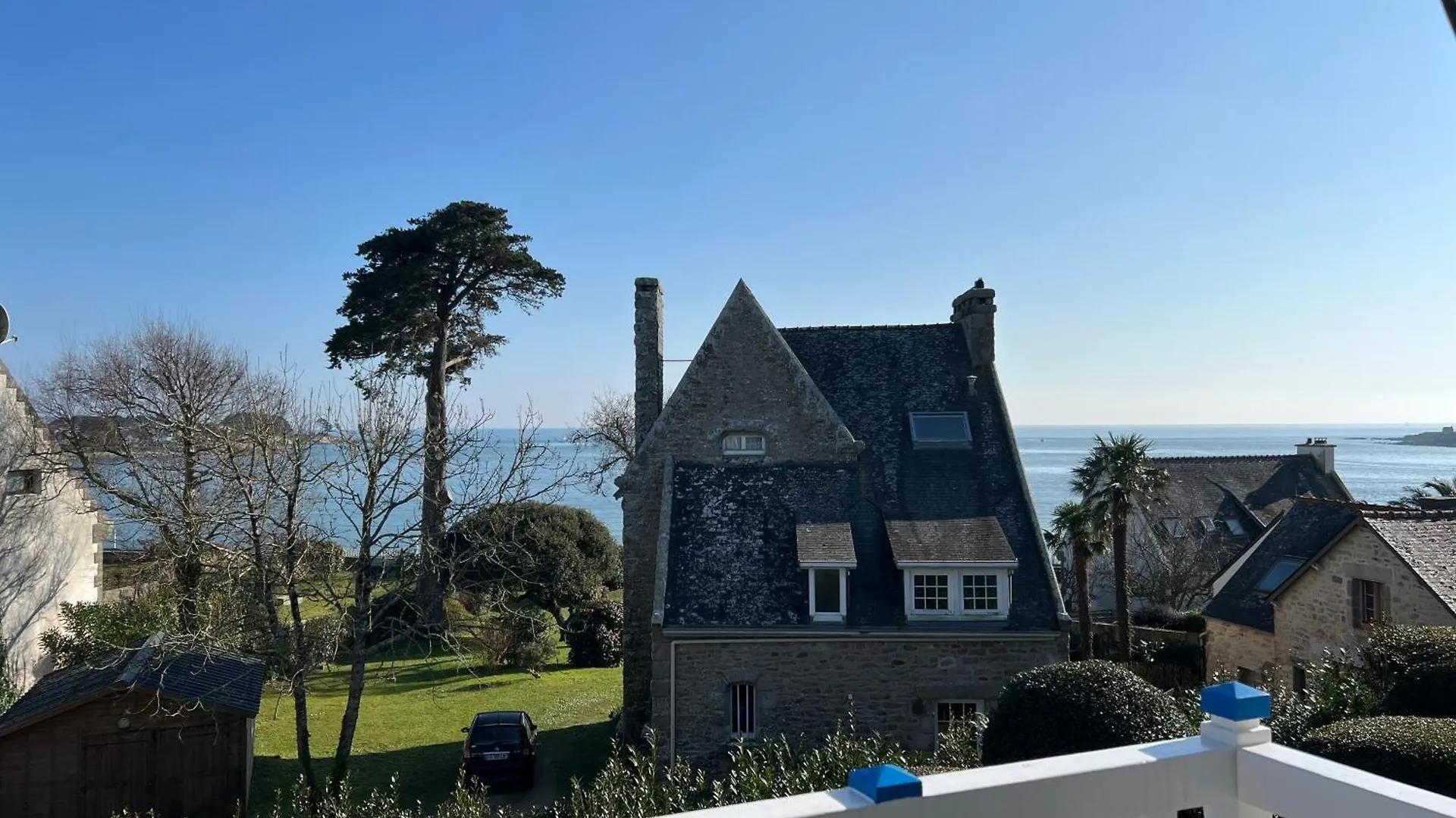 Apartment La Plage Du Trez - Charmant Duplex Avec Vue Mer Benodet